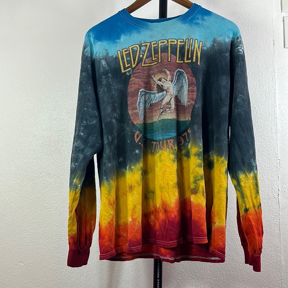 Lend zeppelin reprint shirt Size XL